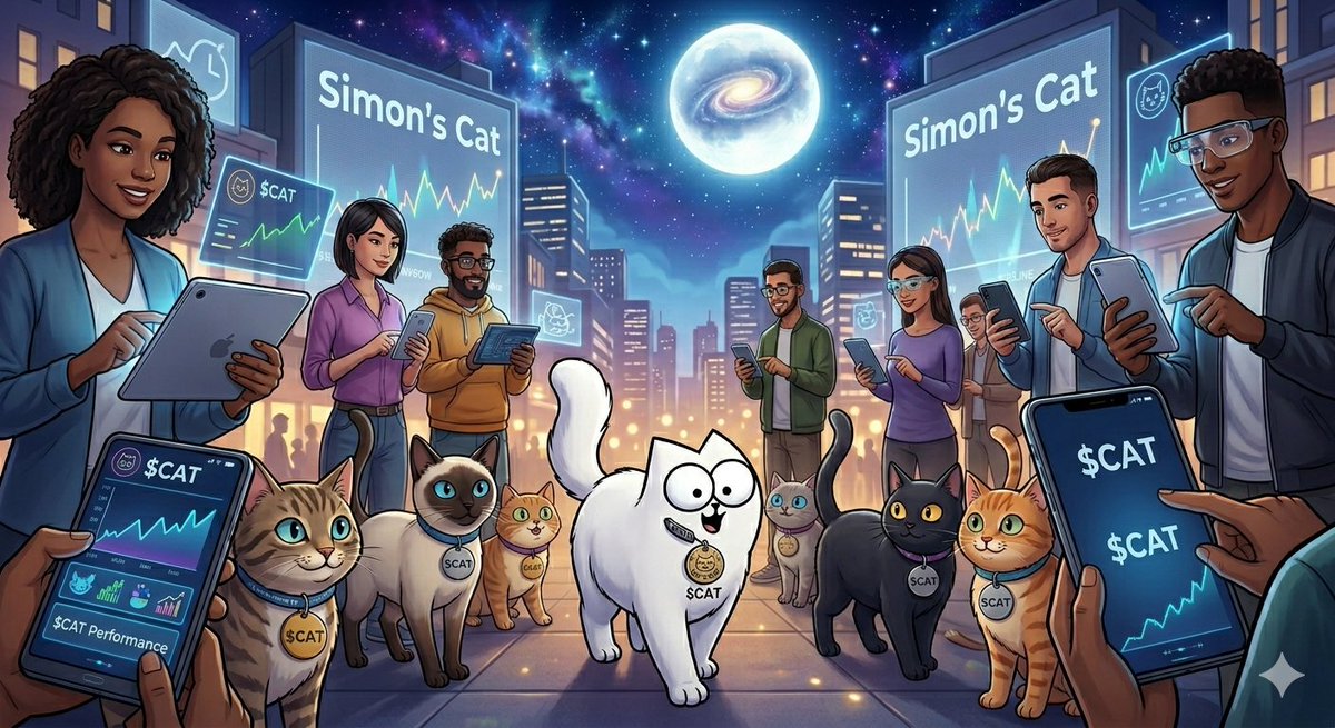blyassine295's tweet photo. Are you ready to be part of history? ๐ฑ๐ป
$CAT is not just a meme coin itโs where cat lovers and smart investors come together. ๐ค๐ฐ
Join us today and help shape the future ๐ @SimonsCatMeme
โ#SimonsCat #CryptoCommunity #CAT โ#CatLovers https://t.co/siszczIhvB