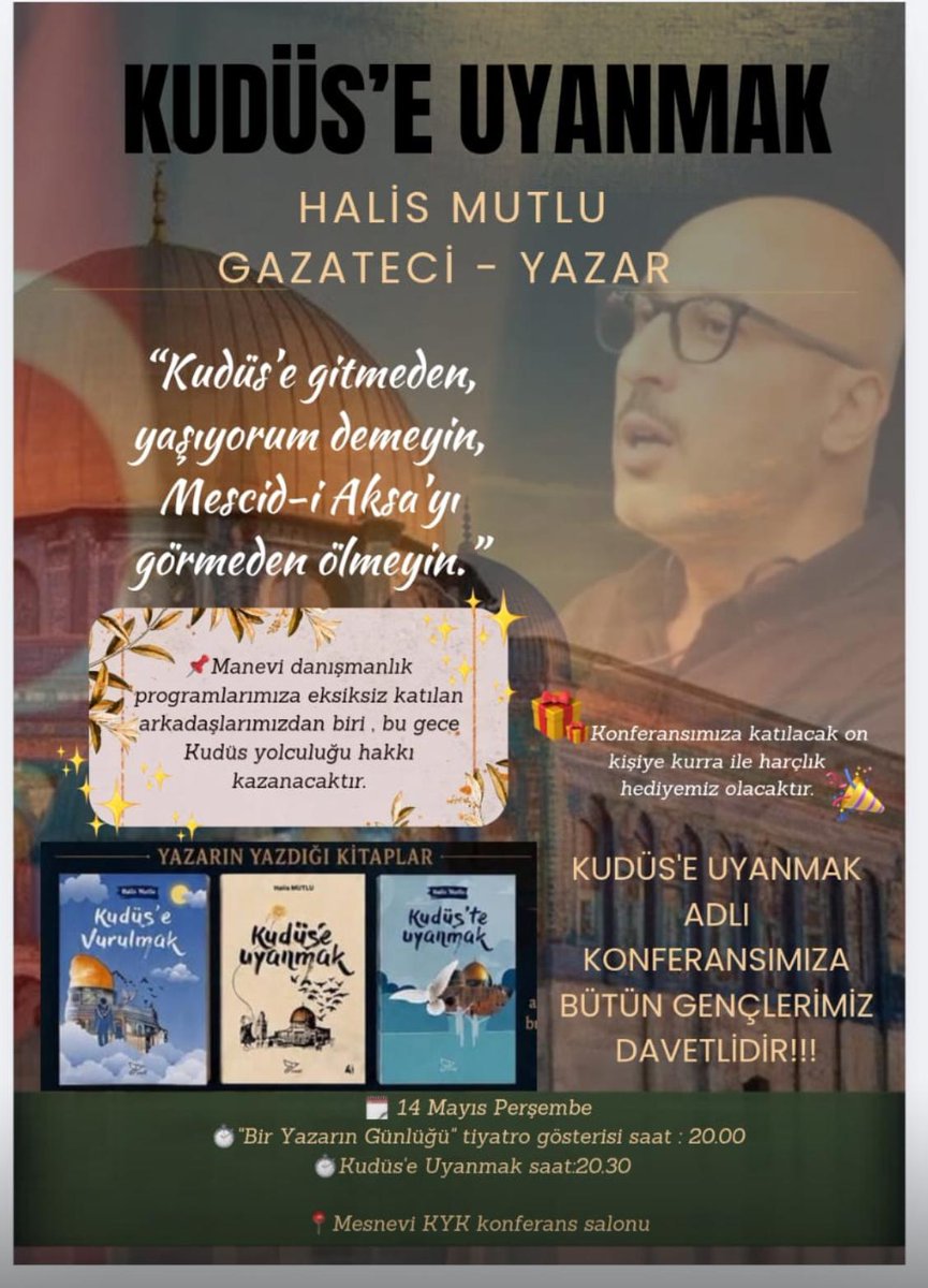 Kudüs'e Uyanmak... tweet media