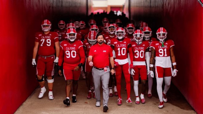 BlakeBrou38's tweet photo. Thanks @coachtfountain for the invite to the UL Specialist Camp! 
#Culture 🤟
@HKA_Tanalski @gavinclements_ @KyleLasseigne @boudreaux_paul https://t.co/5iSsweWWak