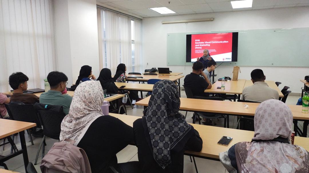 msumalaysiaFISE's tweet photo. 🎓 Know Your Path was successfully held on 5 May 2026 for Year 2 Diploma students, providing guidance on their academic progression and future opportunities. ✨

#KnowYourPath #MSUFISE #MSUmalaysia #MyPremierDigitalTech https://t.co/i9u62G2zI0