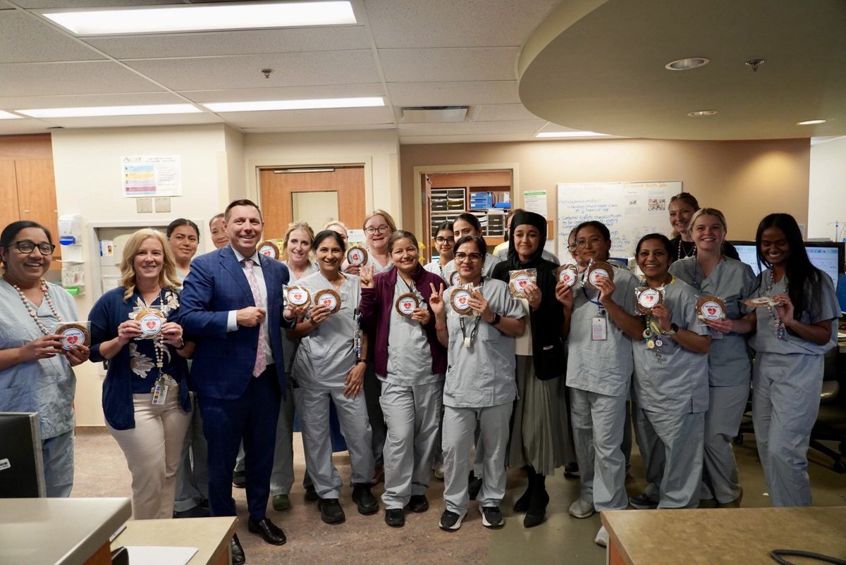 Navjitkaurbrar's tweet photo. This week, we’re celebrating #NursesWeek 💙

As a former healthcare worker, I know firsthand the dedication, compassion, and strength it takes to care for others every single day. I had the pleasure of visiting William Osler Health System’s Brampton Civic Hospital alongside Mayor @patrickbrownont to personally deliver cookies to some of our incredible nurses. 🍪🏥

Nurses are truly the backbone of our healthcare system. They are there for patients and families during some of life’s most difficult moments, always providing care, comfort, and support with kindness and professionalism. Their hard work and sacrifices often go unseen, but their impact is felt every single day throughout our community.

Thank you to all of our nurses for everything you do. Your dedication, compassion, and commitment to caring for others do not go unnoticed. We are grateful for you today and every day. #HappyNursesWeek 🩺💙