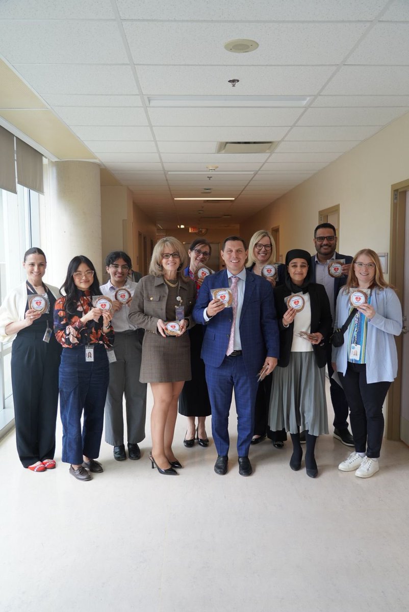 Navjitkaurbrar's tweet photo. This week, we’re celebrating #NursesWeek 💙

As a former healthcare worker, I know firsthand the dedication, compassion, and strength it takes to care for others every single day. I had the pleasure of visiting William Osler Health System’s Brampton Civic Hospital alongside Mayor @patrickbrownont to personally deliver cookies to some of our incredible nurses. 🍪🏥

Nurses are truly the backbone of our healthcare system. They are there for patients and families during some of life’s most difficult moments, always providing care, comfort, and support with kindness and professionalism. Their hard work and sacrifices often go unseen, but their impact is felt every single day throughout our community.

Thank you to all of our nurses for everything you do. Your dedication, compassion, and commitment to caring for others do not go unnoticed. We are grateful for you today and every day. #HappyNursesWeek 🩺💙