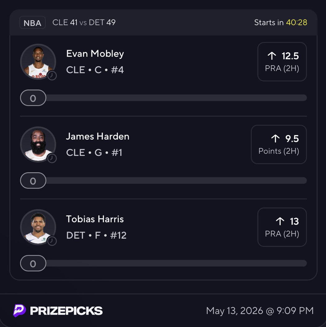 Mileslocks's tweet photo. PrizePicks Boost ๐
Get more plays here ๐
https://t.co/YYiYZphNaw
#PrizePicks #PGA #Gambling๐ #Sportscoin #fanduel #NBA #MLB #Draftkings #Underdog #Tennis #Pick6 https://t.co/qsS6tvlKHd
