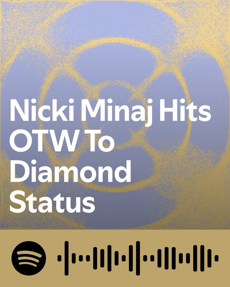 queentylerxo's tweet photo. @ROMANSBACK69 @NICKIMINAJ Here’s a playlist with those and other close songs for @spotify users!! You’re welcome! 

https://t.co/8g5wcWg5m5 https://t.co/l27knyzrHw