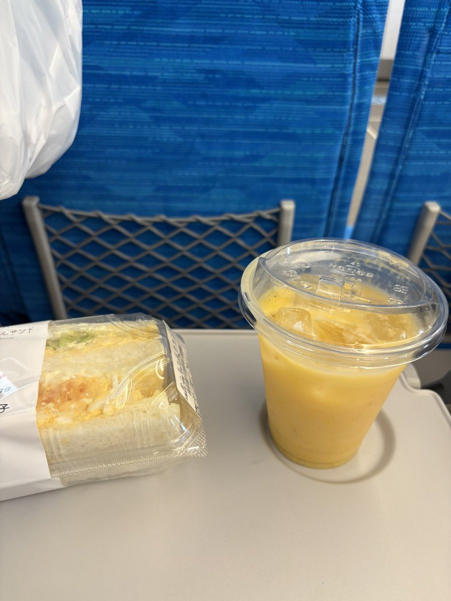 ミックスジュース ミックスジュース美味しい😋