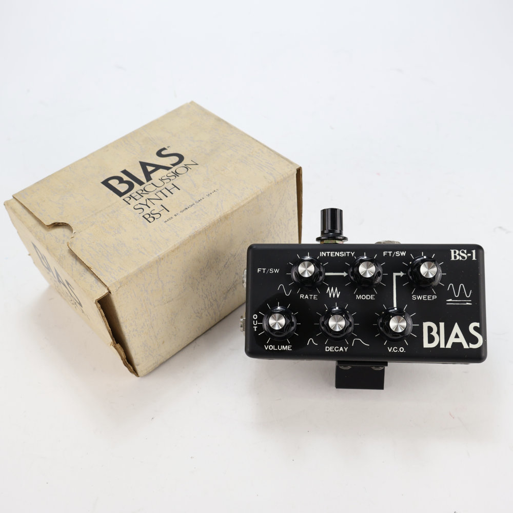 中古入荷🎸】アナログドラムシンセサイザー バイアス BIAS BS-1