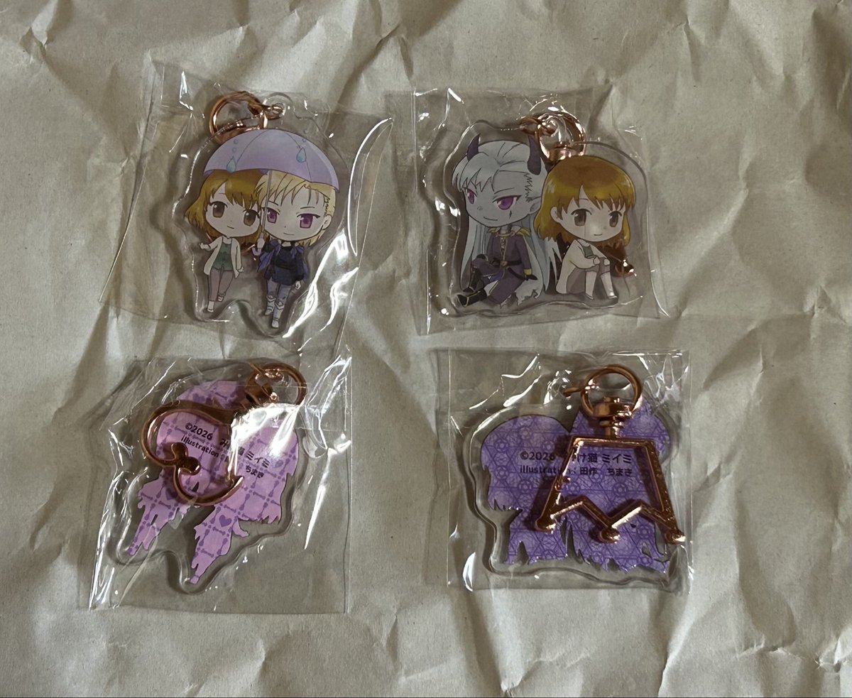monokaki_miimi's tweet photo. #アクキー　
#おたクラブ　
#恋愛異色譚 

今日アクキーが届きました。
9月の文フリ大阪にてpusugaのサークルで　＠pusuga114 
本と一緒に委託しますのでよろしくお願いしますm(_ _)m https://t.co/Y1mdZjQDX7