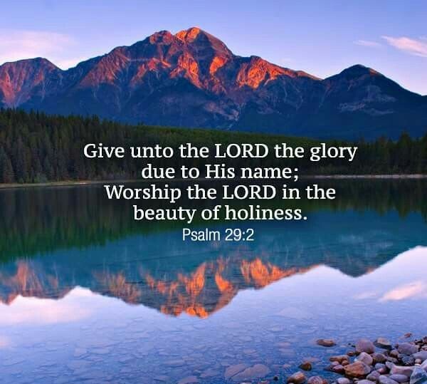 ProphetessAnya's tweet photo. Psalms 29:2 NLT
Honor the Lord for the glory of his name. Worship the Lord in the splendor of his holiness. https://t.co/Zbrcvydfcq