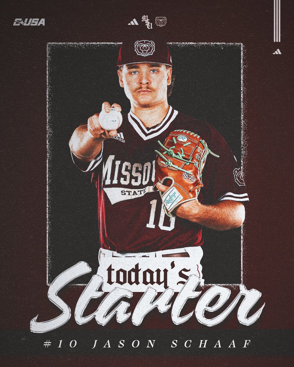 Missouri State Baseball tweet media