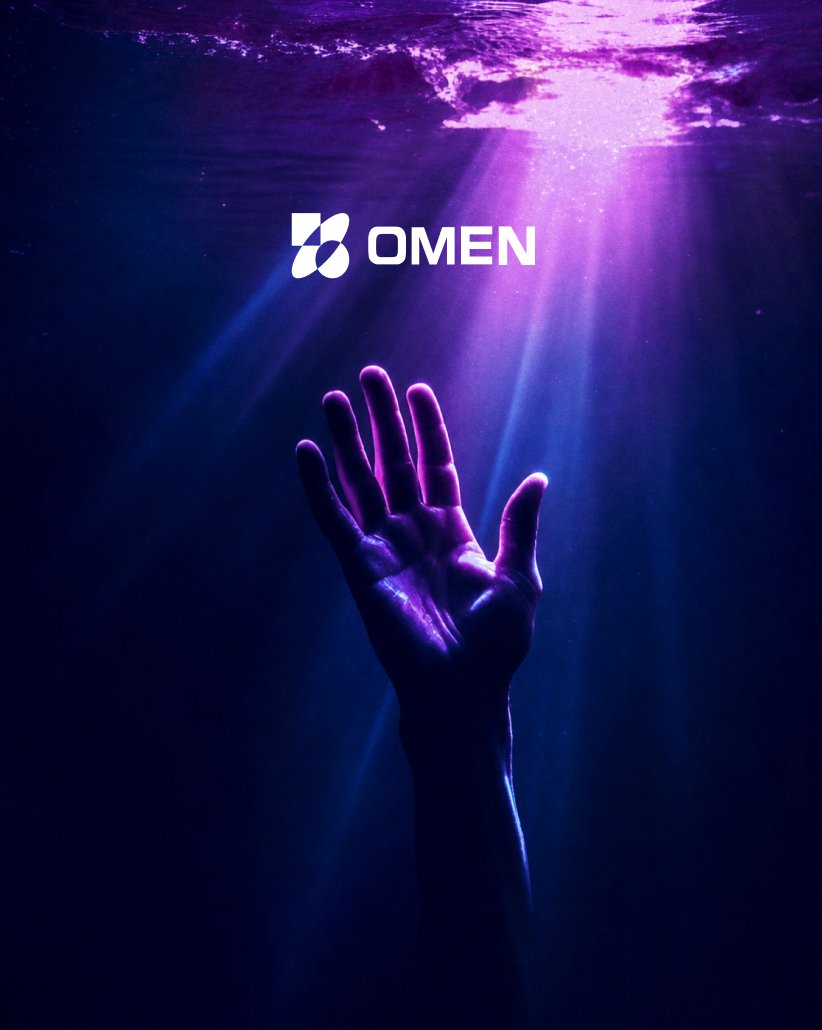 omendotag's tweet photo. Bet against the crowd — win when truth wins.

Centralized platforms flip. Oracles get manipulated.
Omen is the key.

Grab it. Grab the future. https://t.co/rnOUPnWXgr