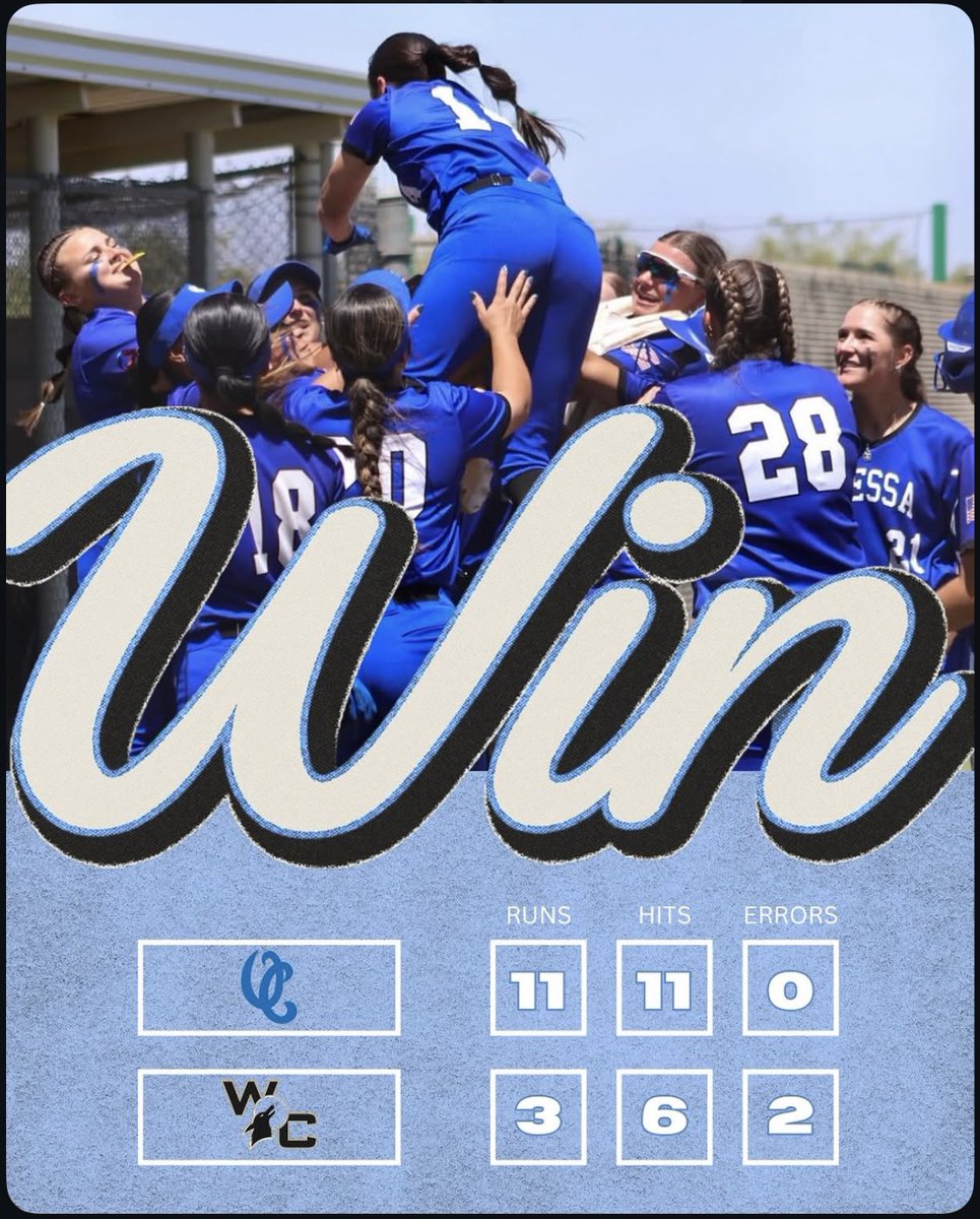 Odessa College Softball tweet media