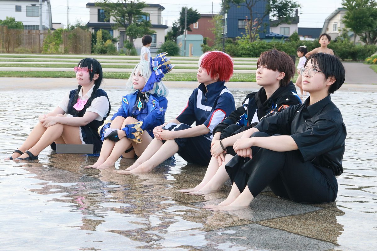 Eniwacosplay's tweet photo. 2026年　7月　19日　（日）

えにわ　花　コス　2026

coming soon......

#えに花 https://t.co/IxHyN97OT4