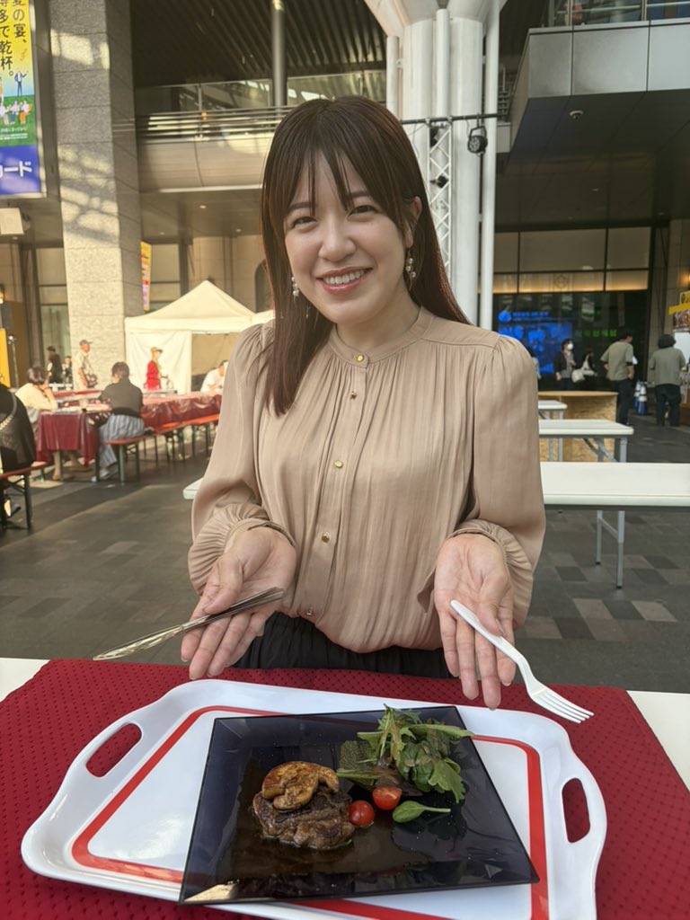 愛智 望美(FM FUKUOKAアナウンサー) tweet media