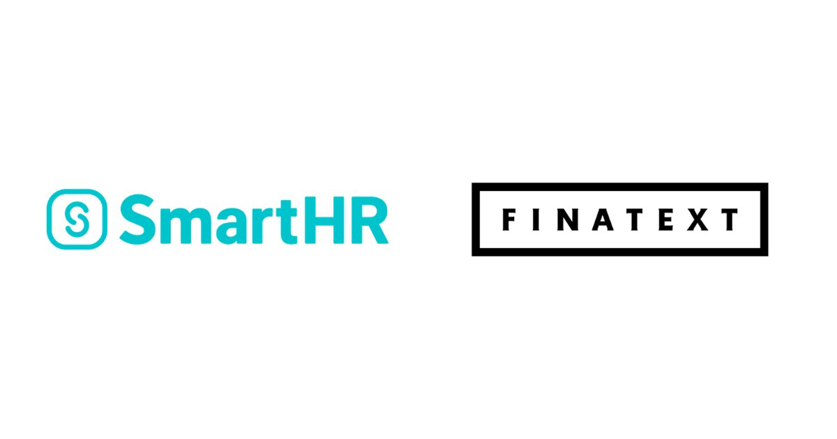 Finatext's tweet photo. [ プレスリリース ]

FinatextとSmartHRは、クラウド人事労務ソフト「SmartHR」の福利厚生サービス「働くあなたのマネーポータル」内で従業員が各種保険に加入できるデジタル保険マーケットプレイスの共同開発を開始しました。 https://t.co/j1Ku5DSZQq