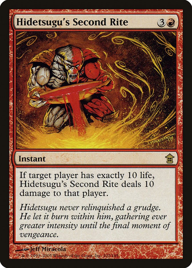 CassildaVesp's tweet photo. @IdealGothGF I have a lot of fond memories of people being surprised with this card. https://t.co/rF47DS00a9