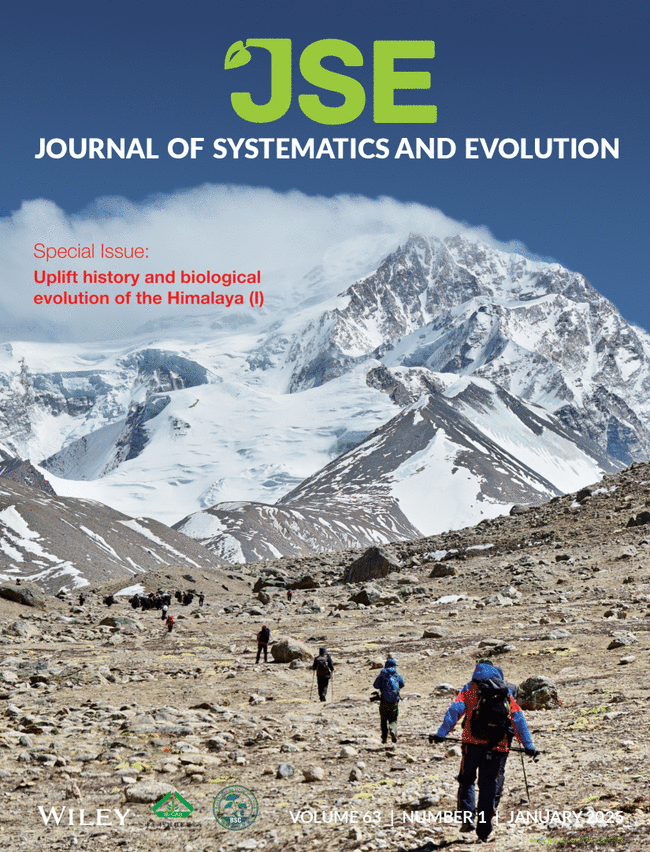 JournalSysEvo's tweet photo. 🚨Call for papers!
🏔️Submit your paper to our upcoming special issue on the Uplift History and Biological Evolution of the Himalayas (III).
➡️Visit our website for themes, scope, and all submission instructions!
🔗https://t.co/yzHRqPtben https://t.co/VVEguGwjc4