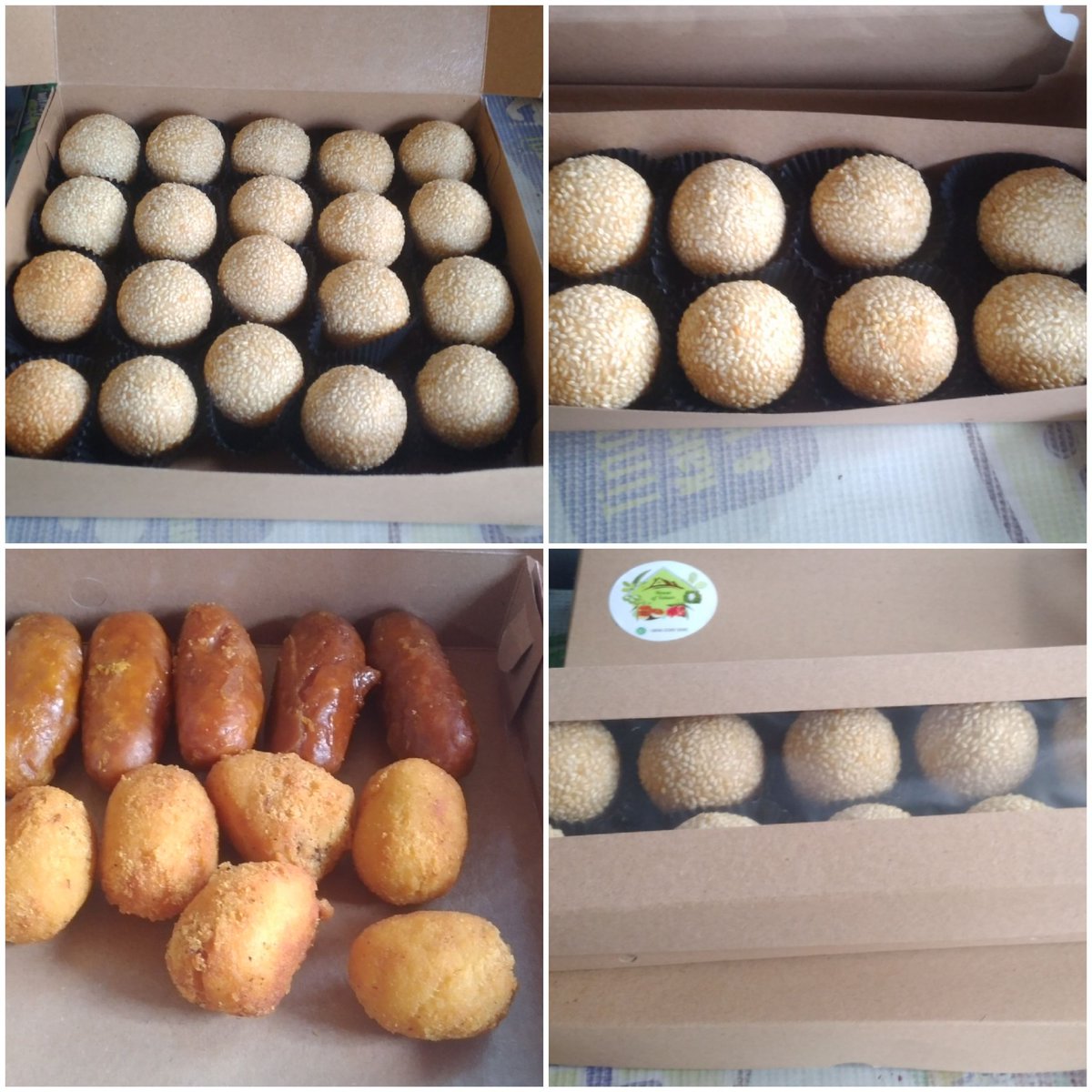 brurco's tweet photo. @afrkml Pastel, Onde-onde, Gemblong apa Combro? Pesenan &amp; sarapan pagi ini😋 https://t.co/y2qLVN2r8a