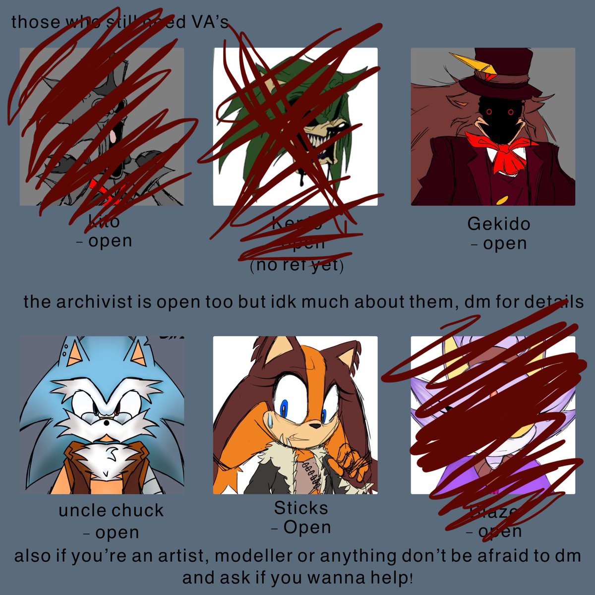Shattered Nightfall tweet media