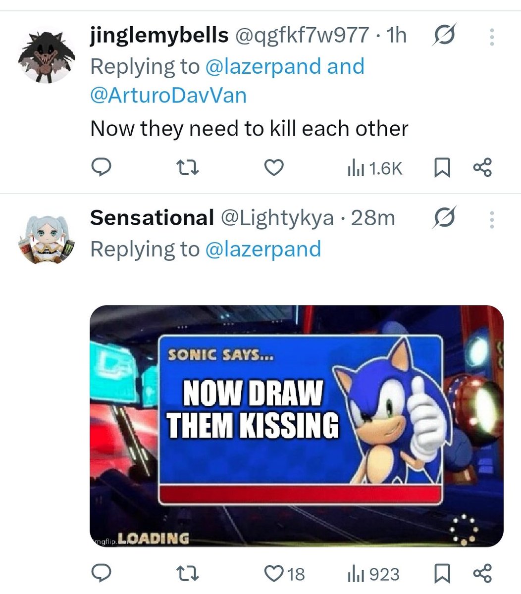 SabreBlue's tweet photo. @lazerpand The duality of man https://t.co/hRziCrY5rT