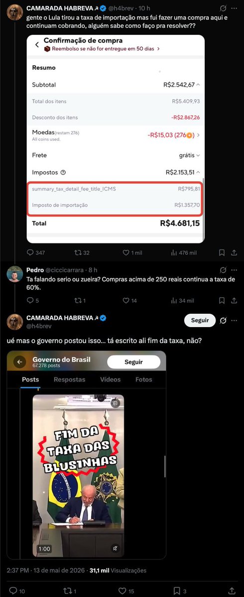 Igor César tweet media