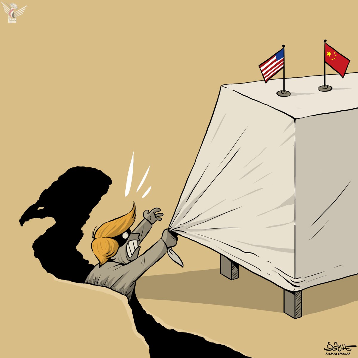 kamal sharaf كمال شرف tweet media
