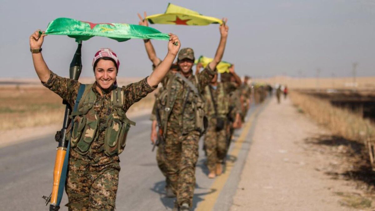 ritchiepage2001's tweet photo. [16 JUN 2015] Kurdish militia oust jihadists from strategic town [UPDATES]

https://t.co/65mhUD812T

Syrian Kurds gain control of frontier as Ankara speaks of ethnic cleansing...

#Project2025 #TechBros #Oligarchs #MegaBanks vs #Humanity #FeelTheBern 

#JinJiyanAzadi #BijiRojava https://t.co/Djy42299qo