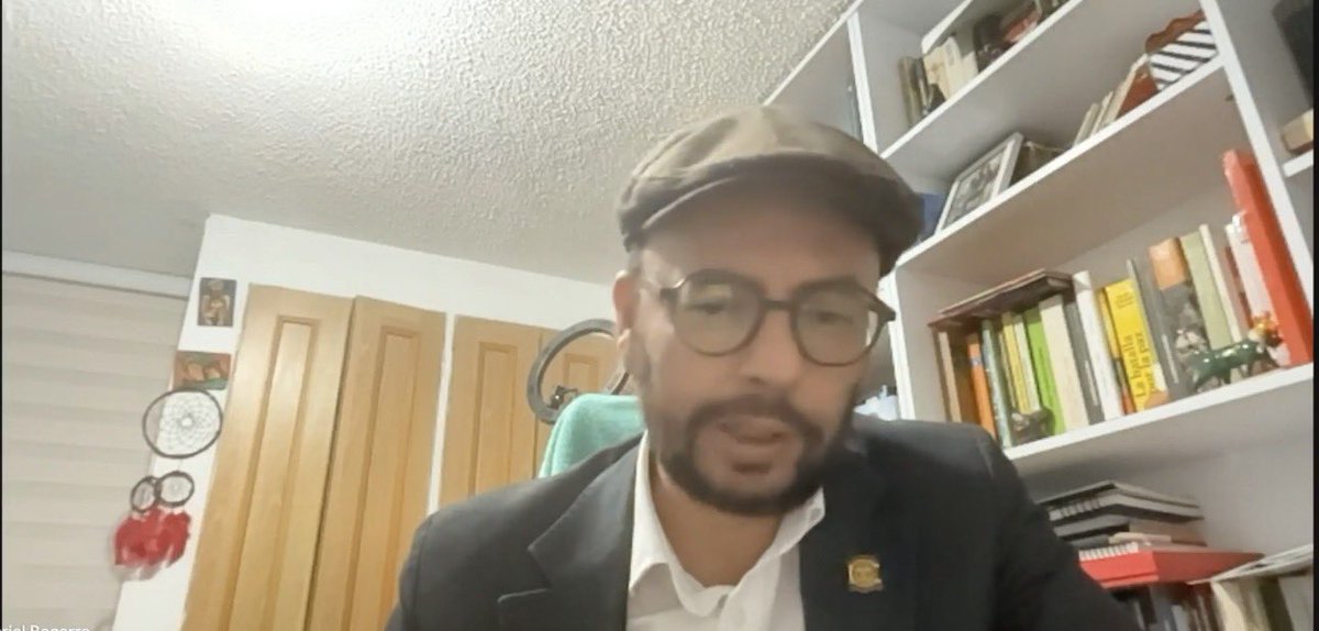Gabriel Becerra - Pacto Cámara Bogotá 🏛️ tweet media