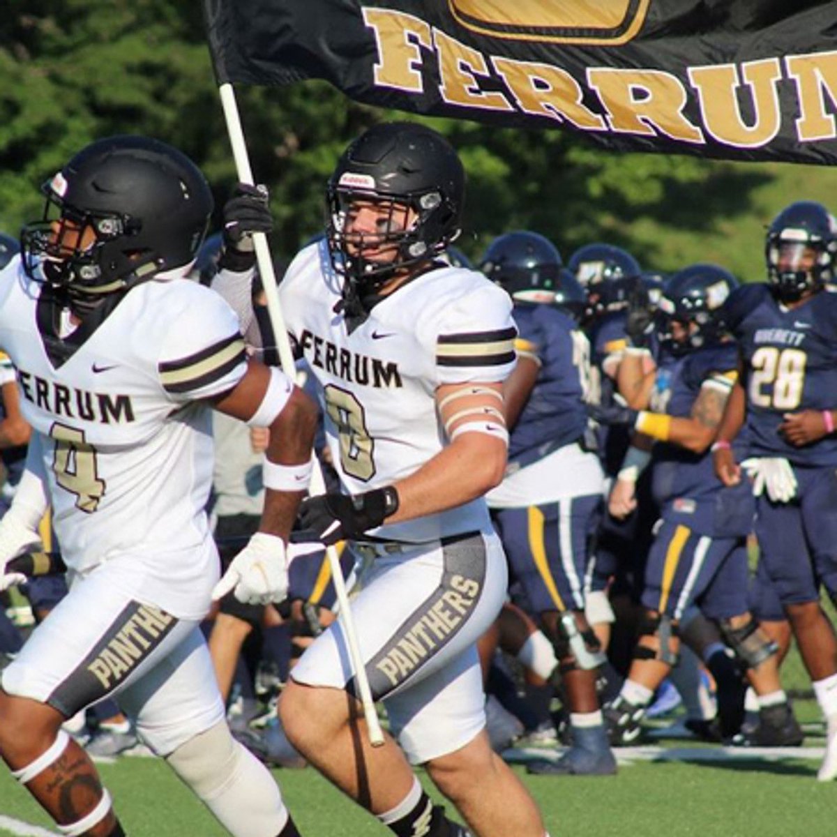 ColinPrediger's tweet photo. After competing at the PWCS senior showcase at Garfield high school, I am beyond grateful to announce my first collegiate offer to @FerrumFootball, thank you @thetruAK @coach_ksherman for the opportunity!
@CoachHatfield1 @Bobcatsfballva @Coach_Dubya_35 @PWCsportsVA @FATboysOLine https://t.co/v8uJnnfbaY