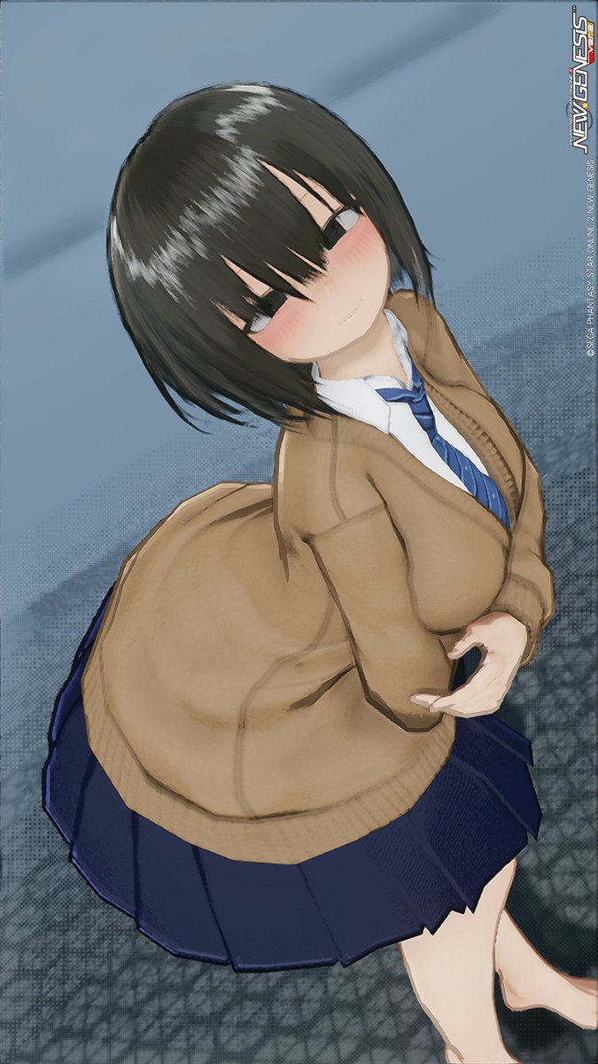 もぽん tweet media