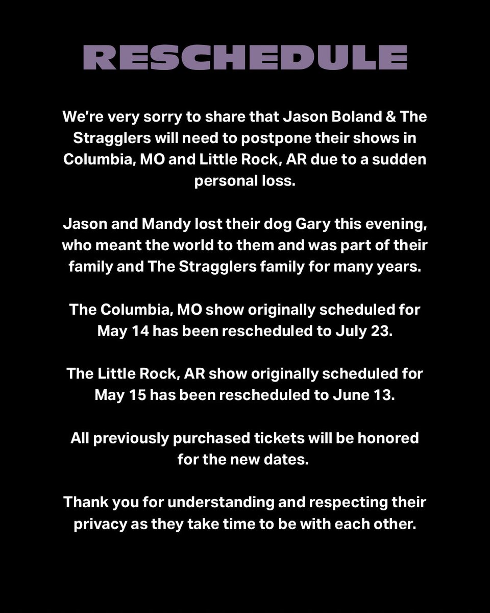 Jason Boland & The Stragglers tweet media