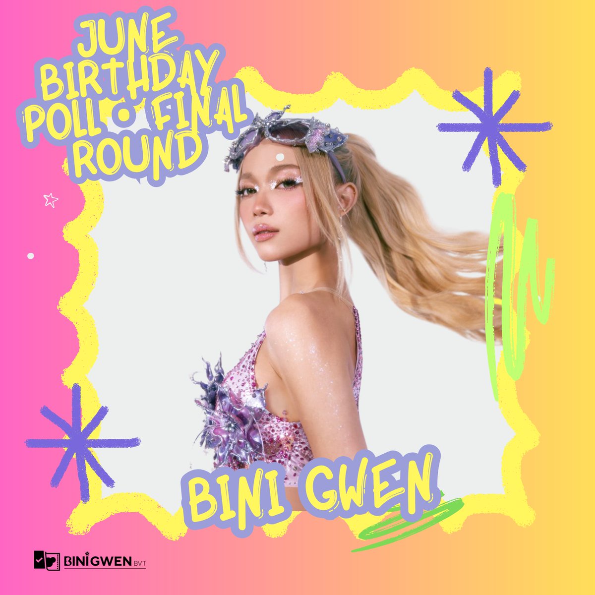 BINI GWEN BVT tweet media