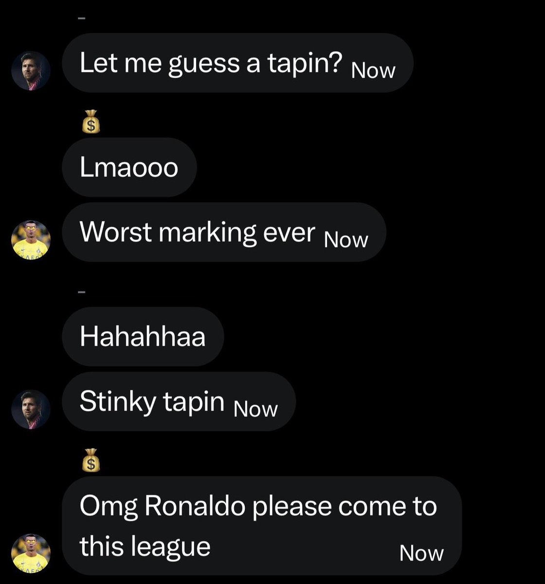 Exclusive Messi tweet media