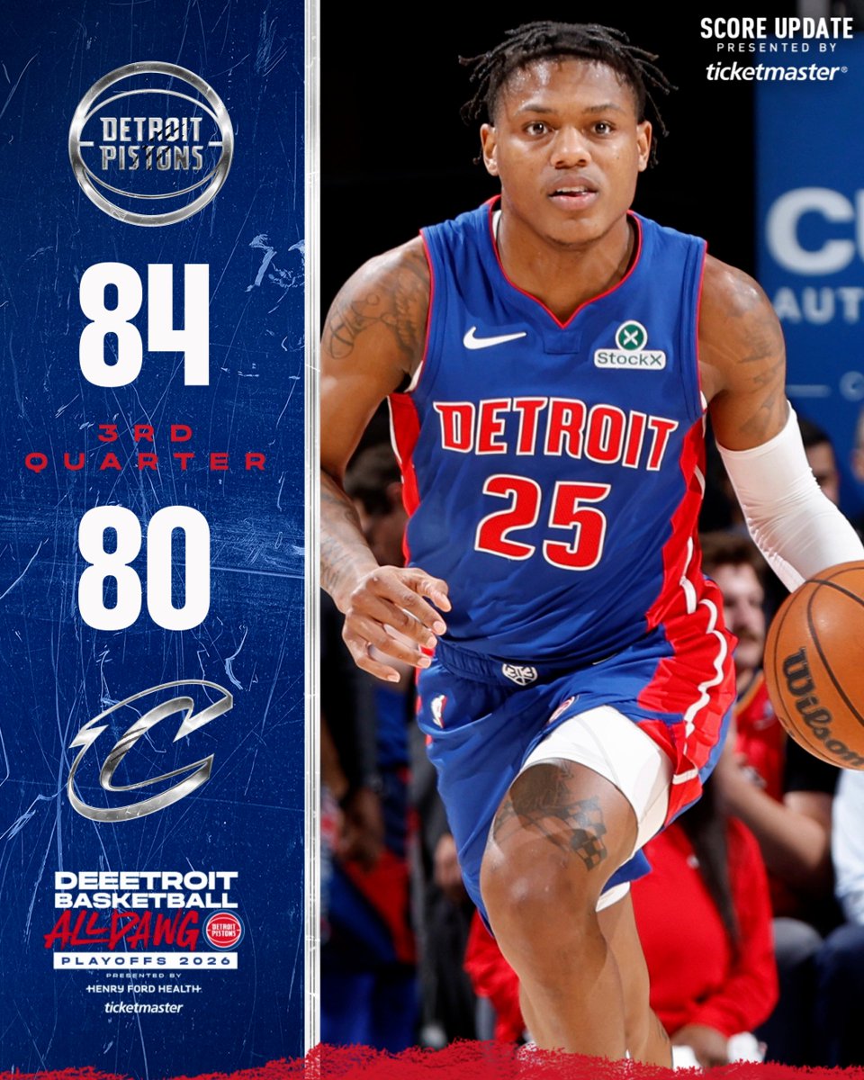 Detroit Pistons tweet media