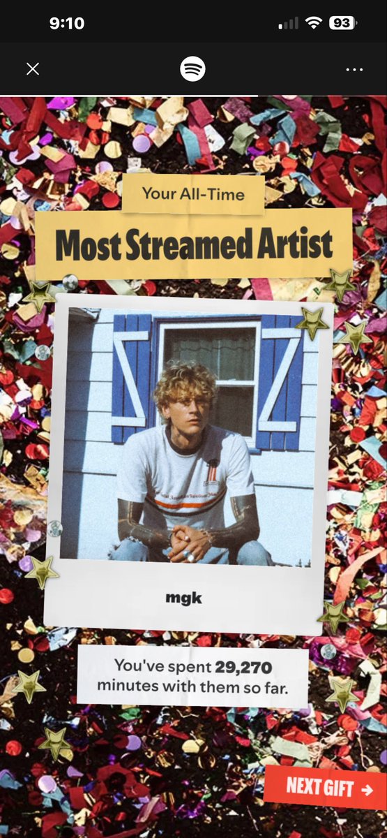 Ah_Its_Just_Joe's tweet photo. @machinegunkelly 👀 I listen a lot https://t.co/ULhMyljcfQ