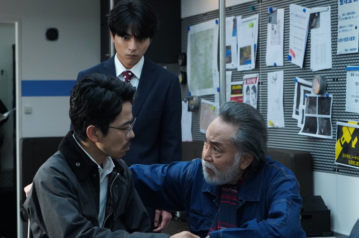 『ボーダレス〜広域移動捜査隊〜』水曜よる9時【公式】 tweet media