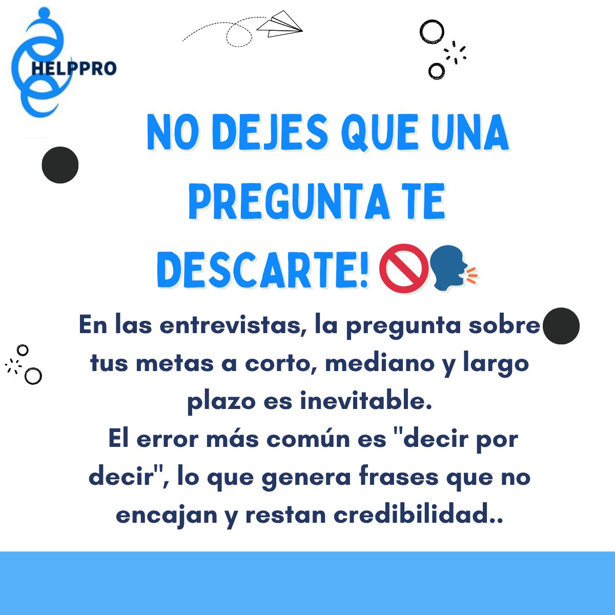Helpprosas's tweet photo. ¿Te bloqueas cuando te preguntan por tus metas en una entrevista?
#EntrevistaDeTrabajo #BusquedaDeEmpleo #TipsDeCarrera #MetasProfesionales #HelpproSAS #RecursosHumanos #CrecimientoProfesional #Empleo2026 #ConsejosLaborales #TalentoHumano https://t.co/LXnrmo37iI