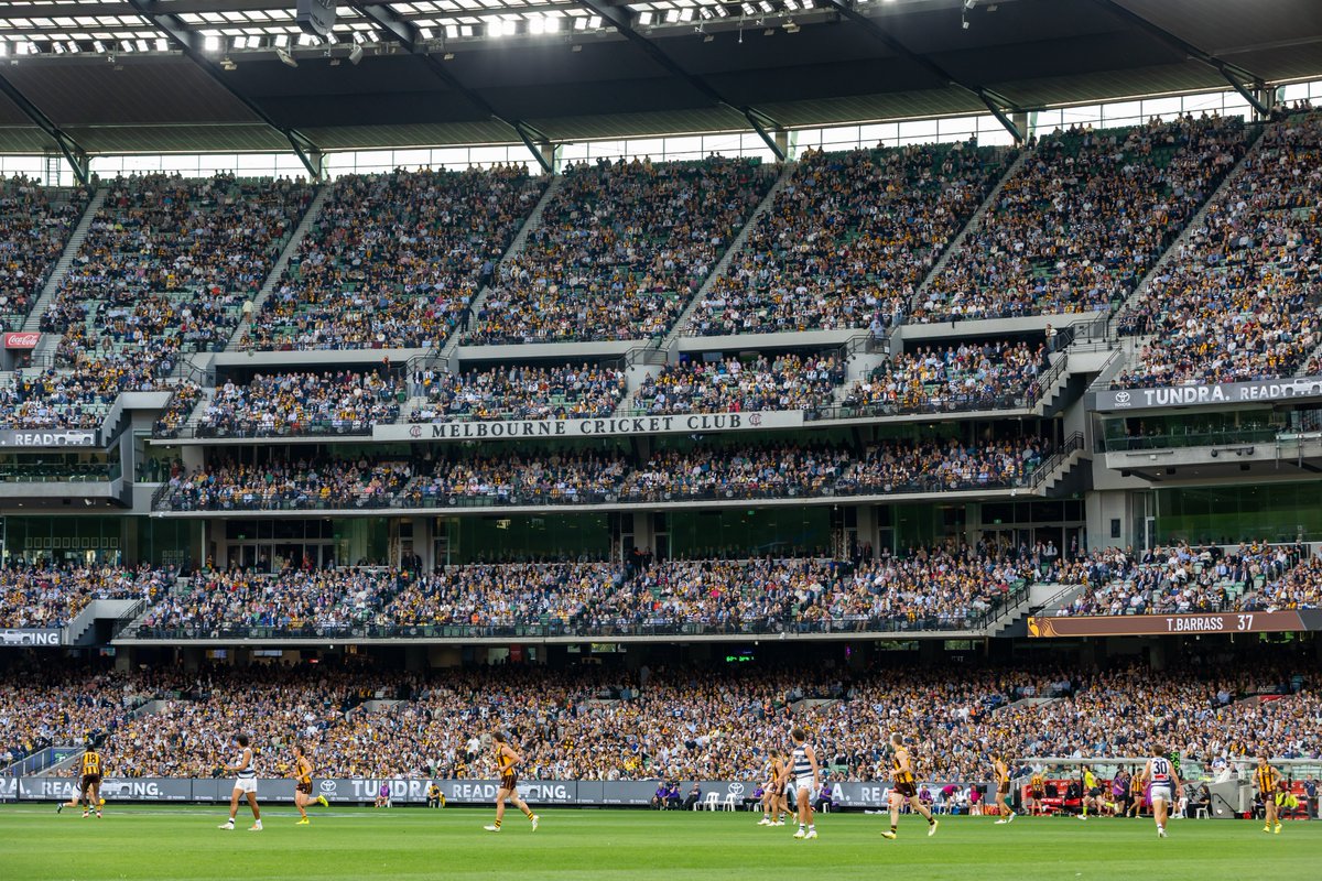 Melbourne Cricket Club tweet media