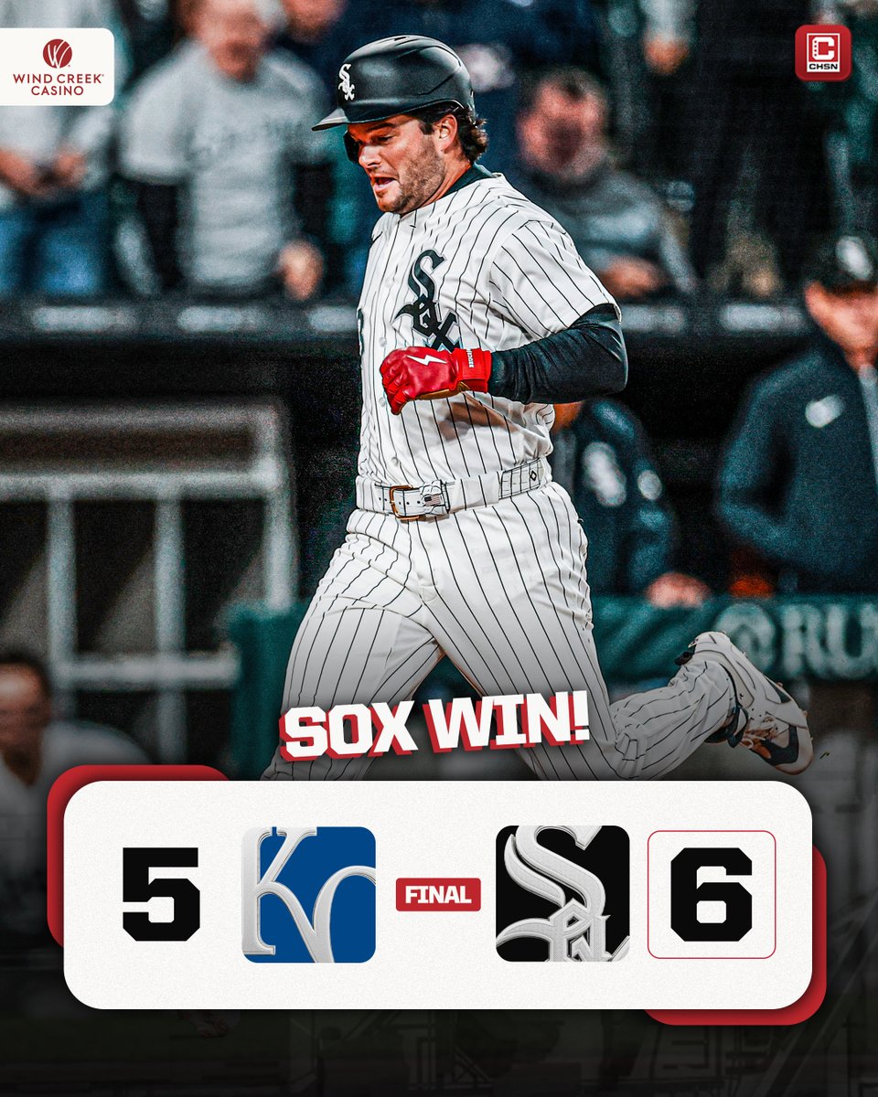 White Sox on CHSN tweet media