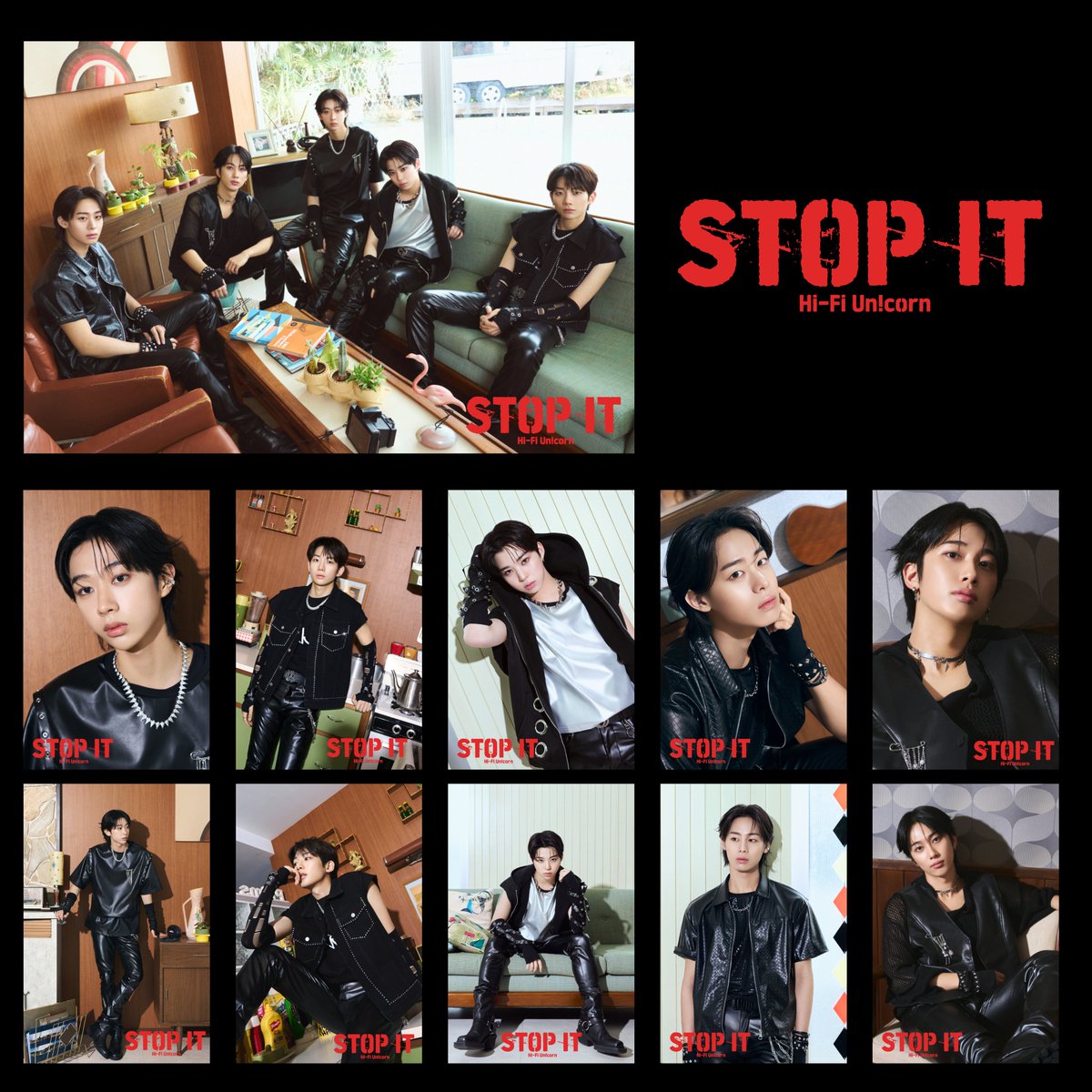 Hi-Fi Un!corn 1st Major ALBUM “FIRST MOVE”／ 『白昼夢&Stop It