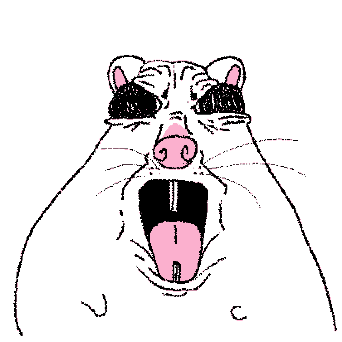 INKDCTR's tweet photo. some more hamsters before bed
#furry #furryart #digitalart #art https://t.co/ffd5QzZSny