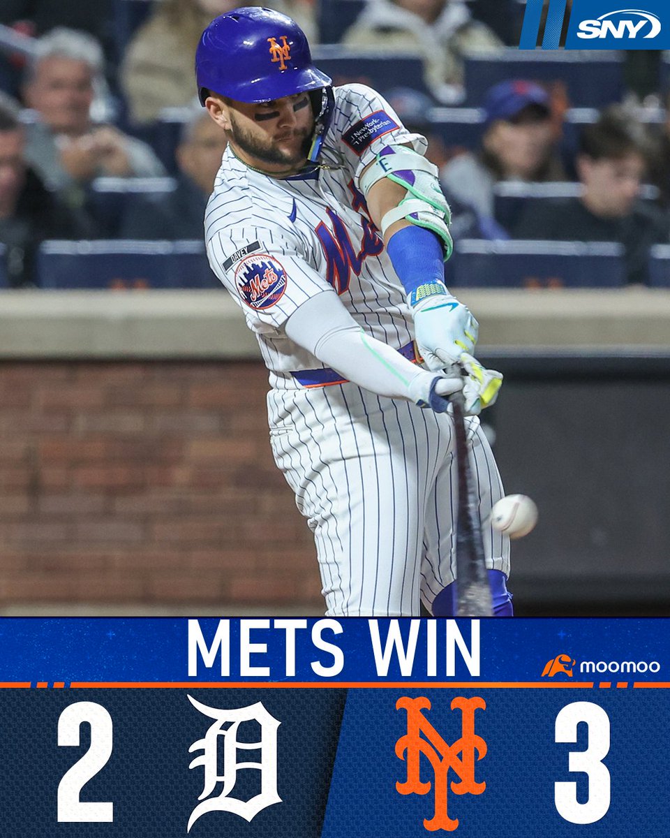 SNY Mets tweet media