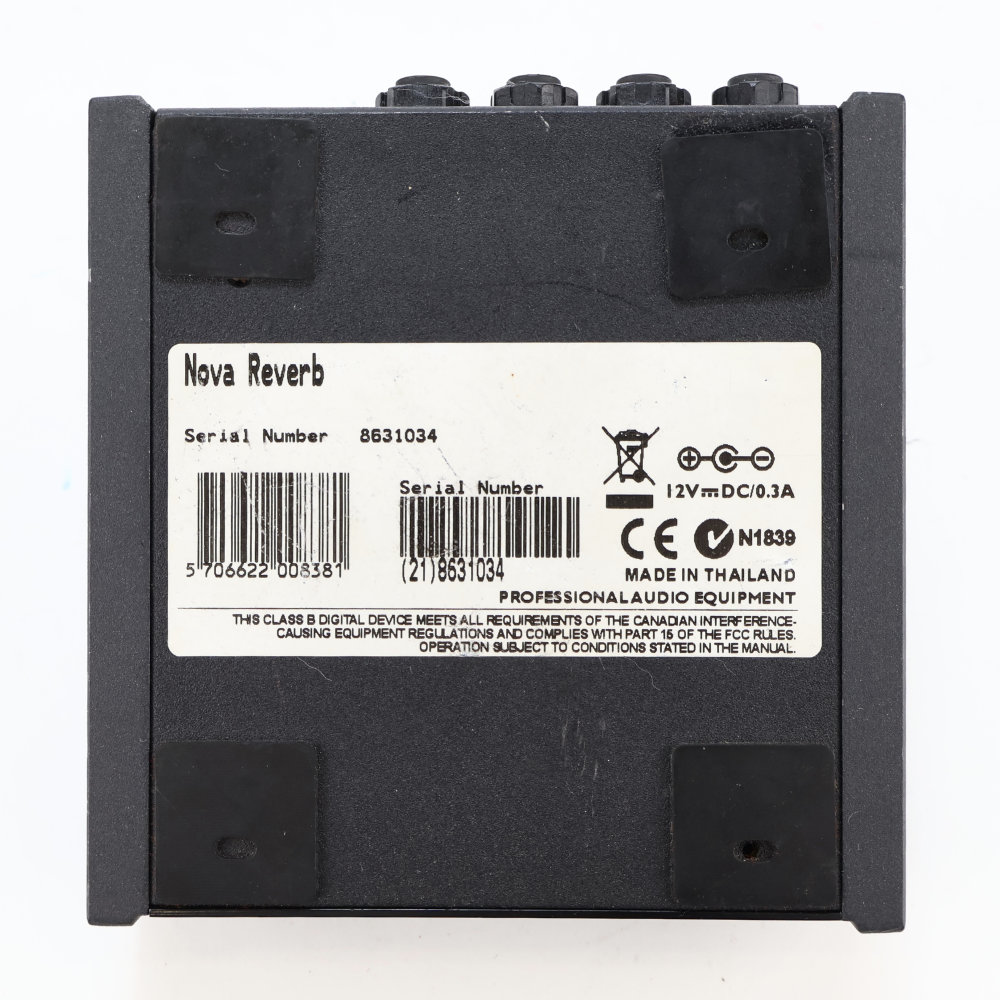 中古入荷🎸】リバーブ エフェクター tc electronic NR-1 NOVA REVERB
