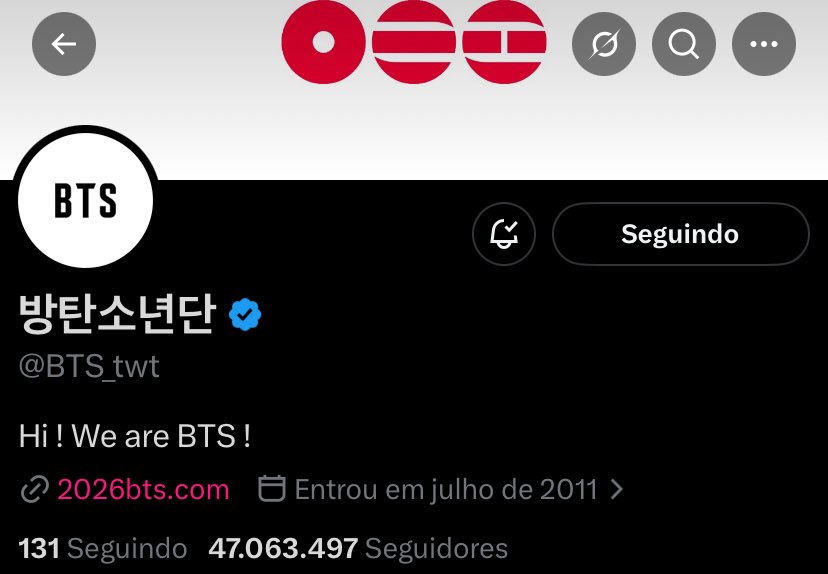 ℳ𝑖𝑛⁷ VAI VER BTS tweet media