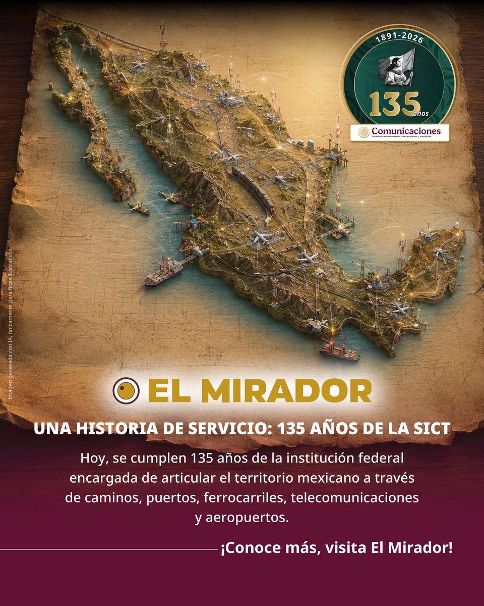 SICT México tweet media