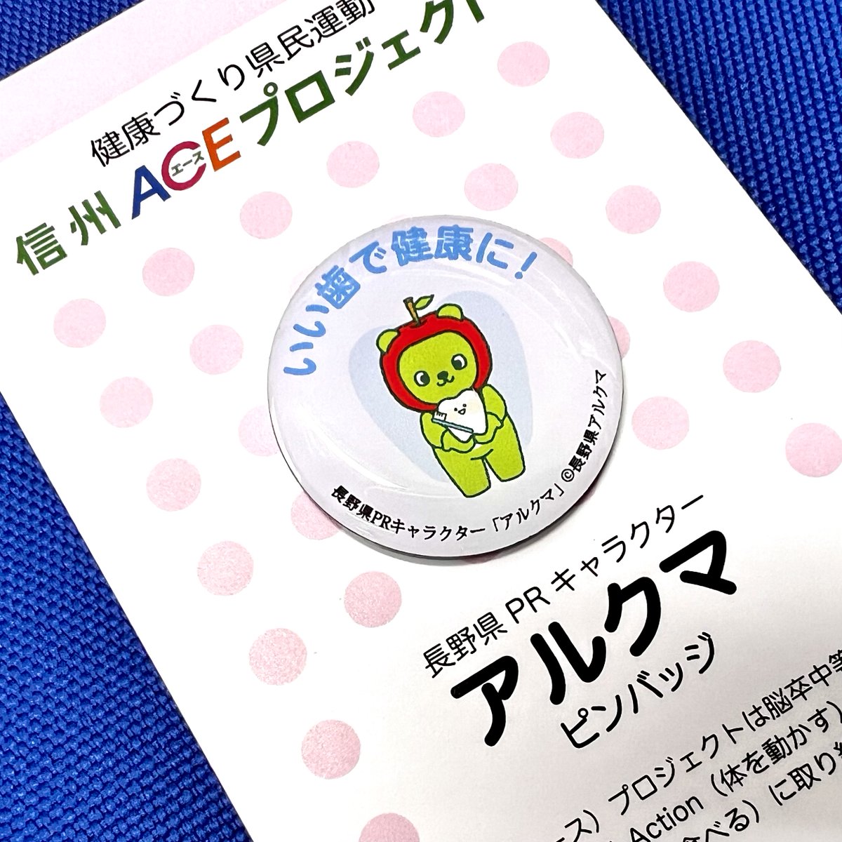 tw_pin's tweet photo. 市民参加型オープン学会
「第23回日本口腔ケア学会」開催
2026年5月17日(日)
9:20〜17:00
<会場>
松本市立博物館・信毎メディアガーデン・イオンモール松本
<参加無料>
各会場スタンプラリーを集めた方に
オリジナルピンバッジか
エコバックプレゼント!

お口の健康を
みんなで街歩きしながら学ぼう! https://t.co/1MV4gx6zqg