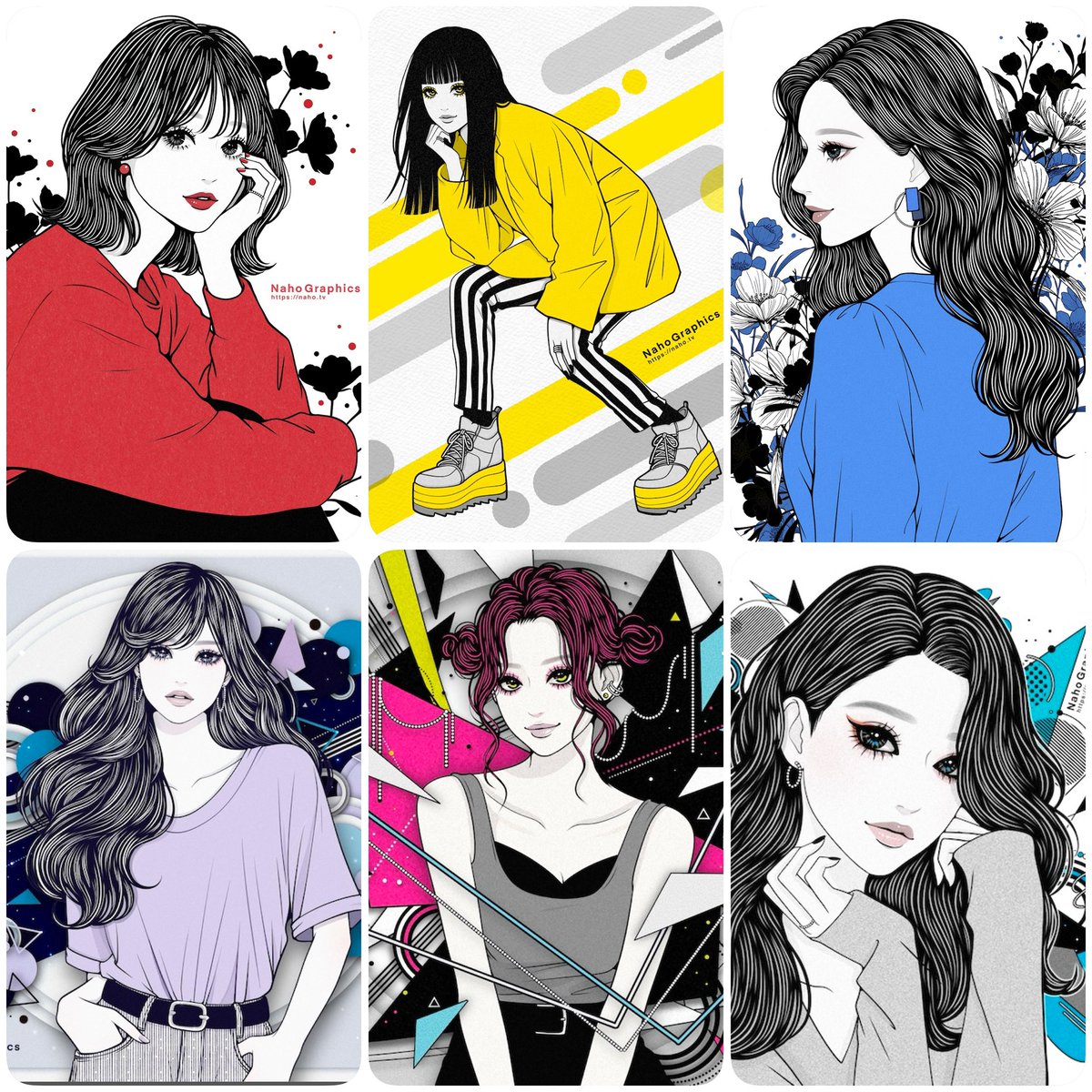 ソウノナホ｜Illustrator tweet media
