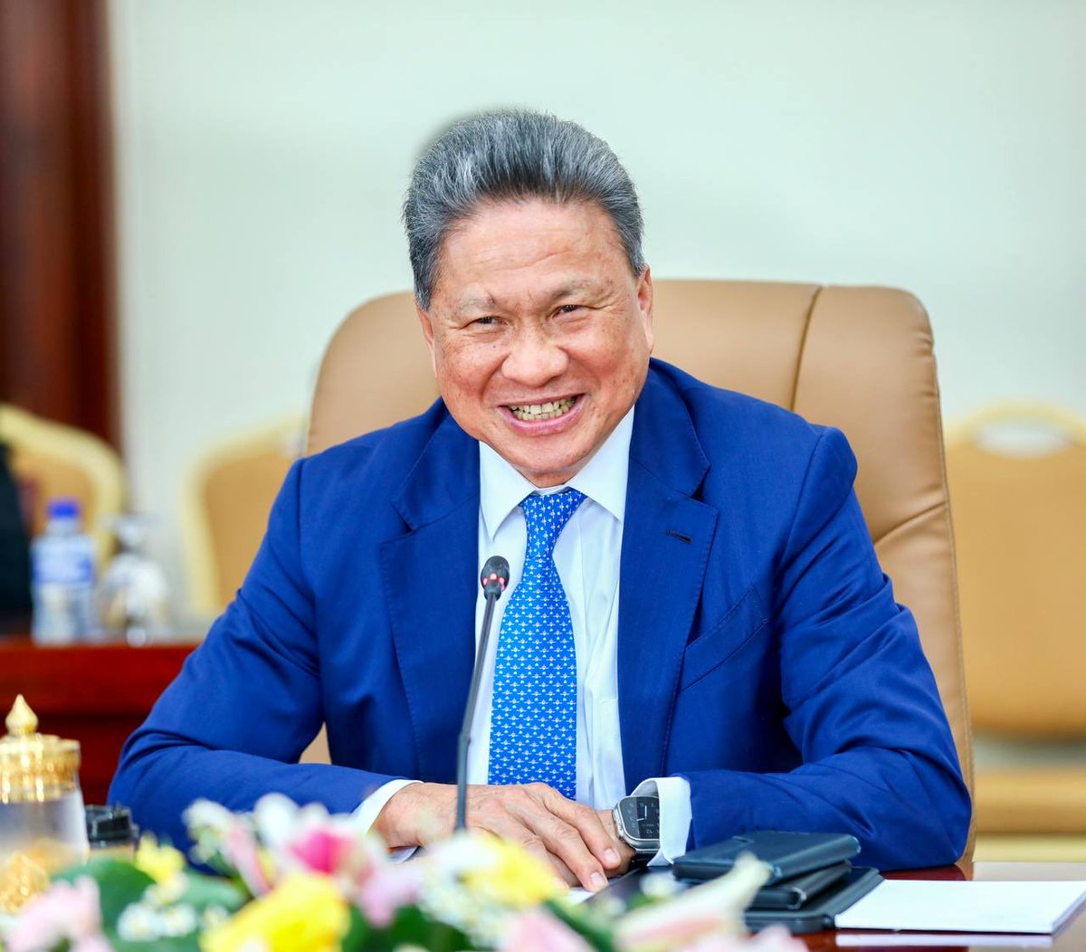 Ministry of Tourism Cambodia tweet media