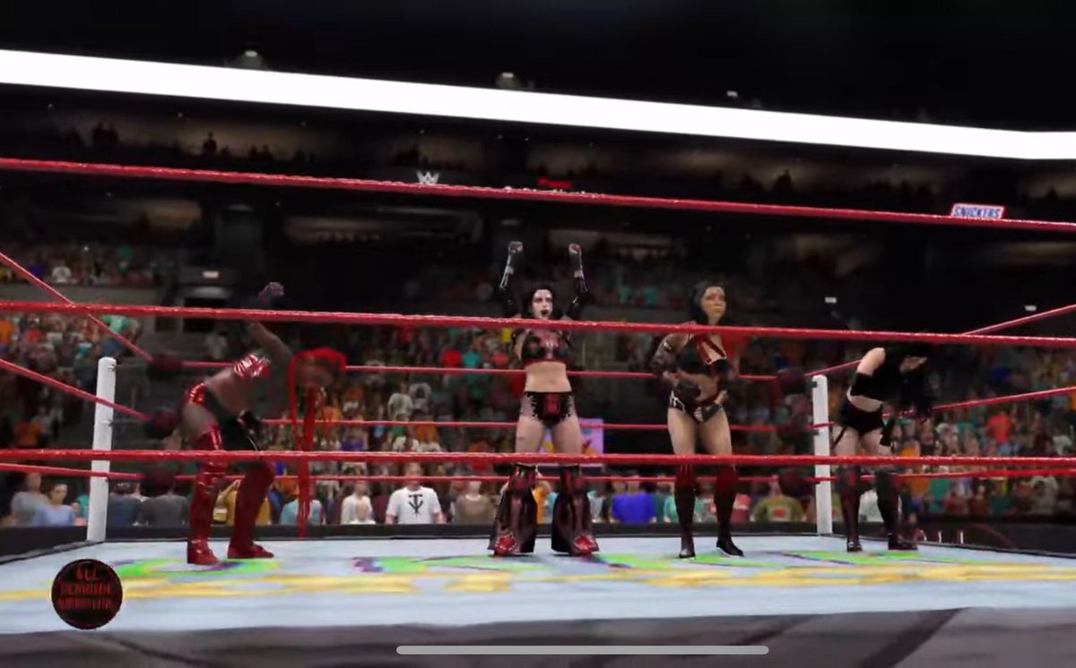 ADWalldemonic's tweet photo. Looks like the fine lady’s of @MaximusINC99 pick up a win thanks to there new debuting member @sister_cole @MaximusIsLife @HelenMaxim68001 @RealAmandaAli https://t.co/Mbmo9V7CEf