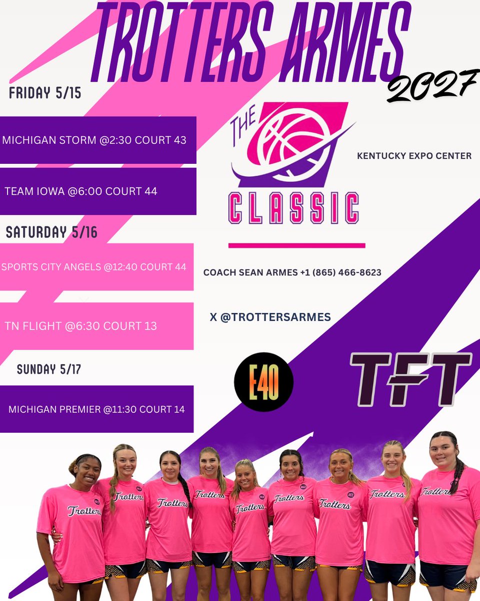 TN Flight Trotters 2027 & 2029 tweet media