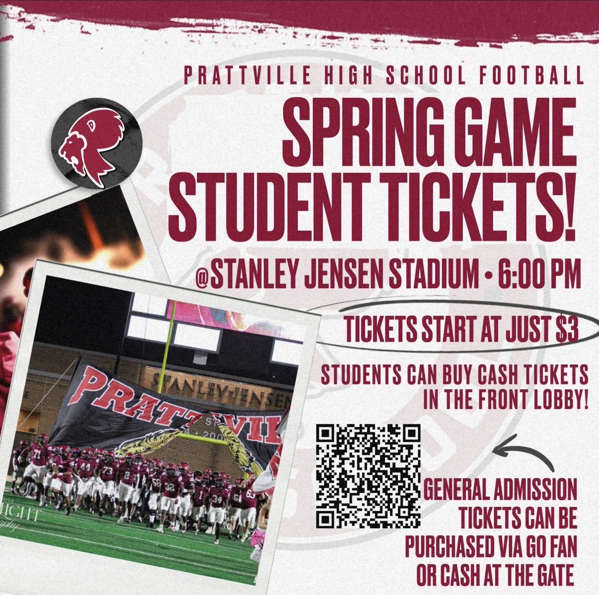Prattville Lions Football tweet media